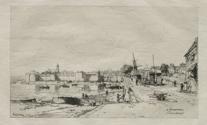 Een Concarneau door Maxime Lalanne