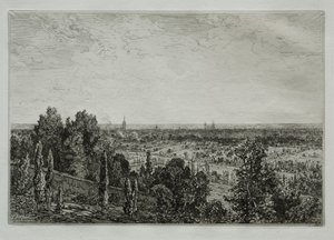 Bordeaux: vue de Cenon