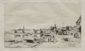 À Concarneau (Finistère) door Maxime Lalanne