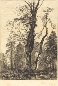 In een park door Maxime Lalanne