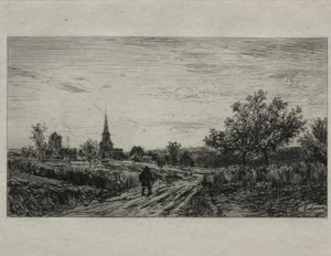 Landschap, Avond (Terug naar Huis)
