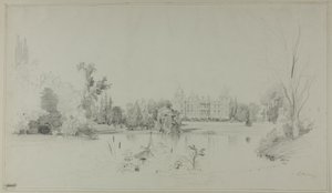 Park van M. de Rothschild in Ferrières