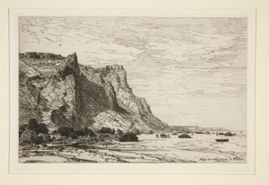 Plage des vaches noires à Villers (Calvados)