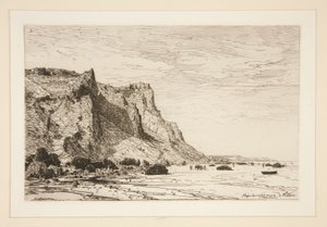 Strand van Zwarte Koeien bij Villiers (Calvados)