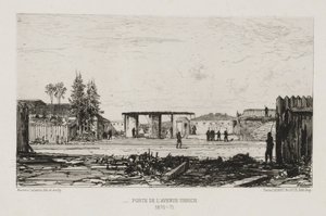 Porte du lavanse Ulrich door Maxime Lalanne