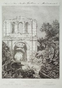 Ruïnes van het Gallien Paleis in Bordeaux