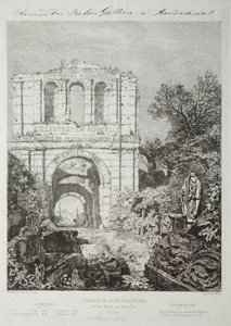 Ruïnes van het Gallienpaleis in Bordeaux