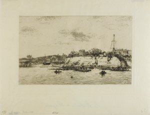 De La Plataine Brug bij Royan