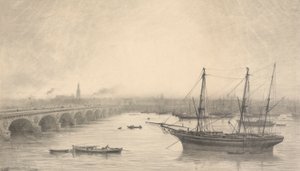 Uitzicht op Bordeaux