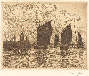 Terugkeer van de boten