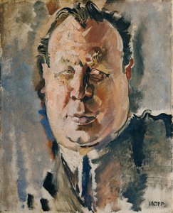 De acteur Emil Jannings