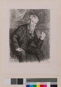 Aan Henri Edmond Cross: [Portret van Henri-Edmond Cross]