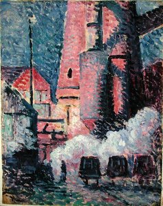 Charleroi door Maximilien Luce