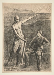 Hommage aan Kolonel Pecquart door Maximilien Luce