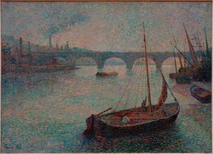 De haven van Londen