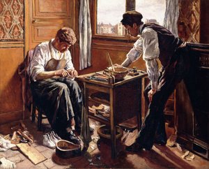 Schoenmakers, de Twee Gebroeders Givort