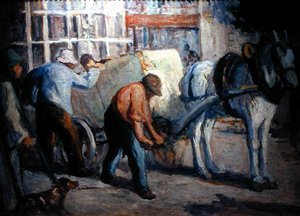 De Dray door Maximilien Luce