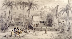 Dorp in Oceanië