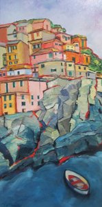 De kleurrijke kust van Cinque Terre