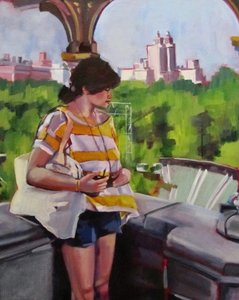 Urban Park: de bedachtzame vrouw