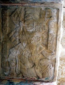 Late Klassieke Periode (600-900 AD) Lintel