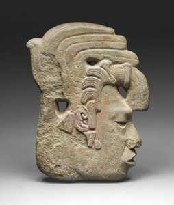 Koninklijk profiel, A.D. 650-800 door Mayan