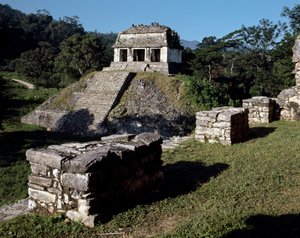 Tempel van de Graaf door Mayan