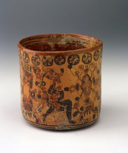 Cilindervaas, ca. 650-850