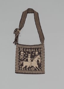 Tas van een Man met Paard en Ruiter, Waarschijnlijk jaren 1950