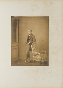 [Portret van Alexander, graaf Hübner]. door Mayer and Pierson