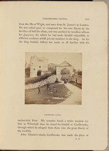 Kasteel Carisbrooke; Algemeen overzicht door McLean and Melhuish