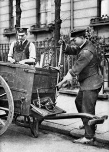 Een gasfitter, Londen