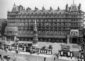 Charing Cross treinstation, Londen, 1926-1927 door McLeish