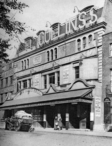 Collins Music Hall, Islington, Londen, 1926-1927 door McLeish