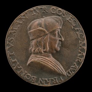 Francesco Bonatti, Mantuaanse advocaat (voorzijde) door Mea
