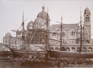 Kathedraal van Marseille, ca. 1893