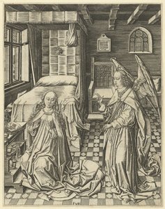 De verkondiging aan Maria door Meester FVB