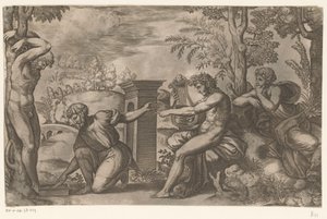 Apollo en Marsyas