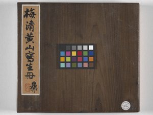 12 Zichten van Huangshan door Mei Qing