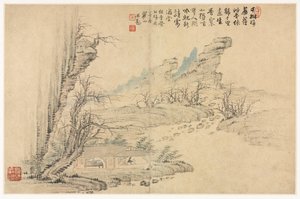 Landschappen in verschillende stijlen naar oude meesters door Mei Qing
