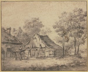  door Meindert Hobbema