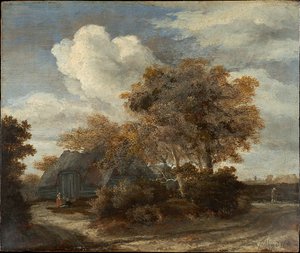 door Meindert Hobbema