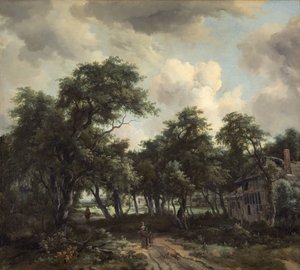  door Meindert Hobbema