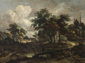  door Meindert Hobbema