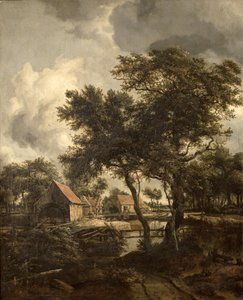 De Watermolen, ca. 1660