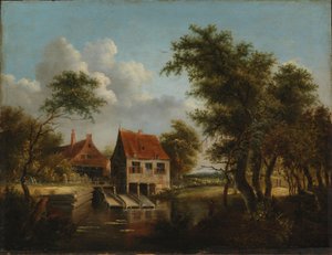  door Meindert Hobbema