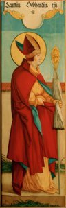 De Heilige Gebhard door Meister von Messkirch