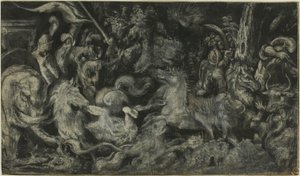Een nachtmerrie door Melchior Bocksberger