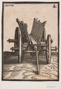 Een Tataarse boerderijwagen