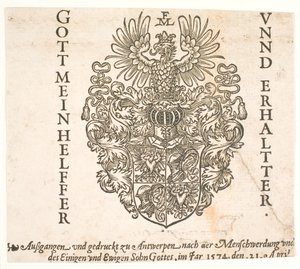 Wapen van Melchior Lorck